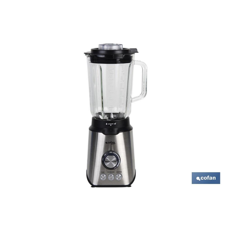 BATIDORA DE VASO ELECTRICA 1000W