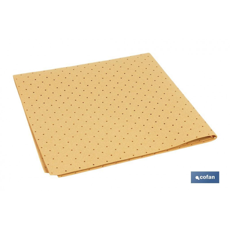 BAYETA LIMPIACRISTALES TIPO PIEL 39X35cm (PACK: 1 UDS) BAYETA LIMPIACRISTALES TIPO PIEL 39X35cm (PACK: 1 UDS)