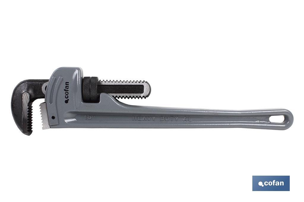 LLAVE STILLSON DE ALUMINIO PARA TUBO L-12