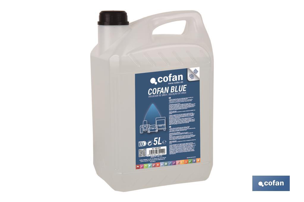 COFAN BLUE SOLUCION DE UREA DE 5 LITROS