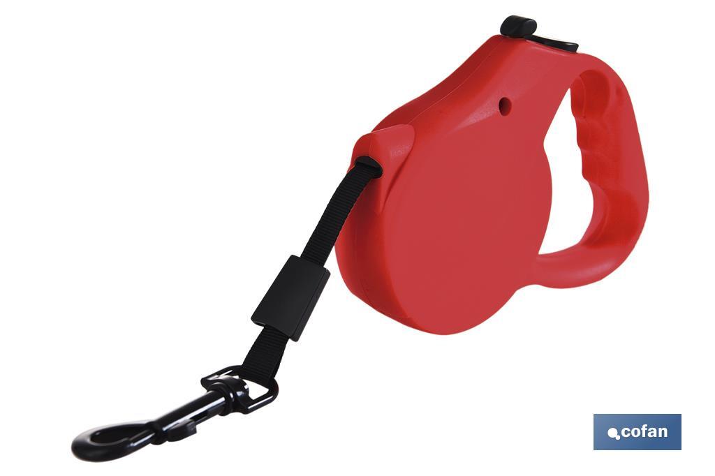 CORREA EXTENSIBLE PARA PERROS  5 M