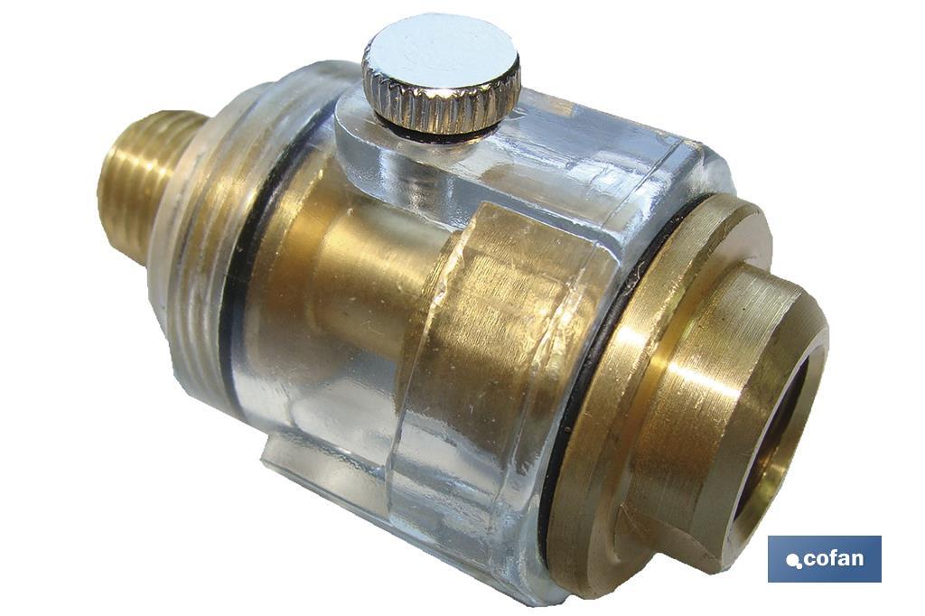FILTRO LUBRICANTE NEUMATICA (PACK: 1 UDS) FILTRO LUBRICANTE NEUMATICA (PACK: 1 UDS)