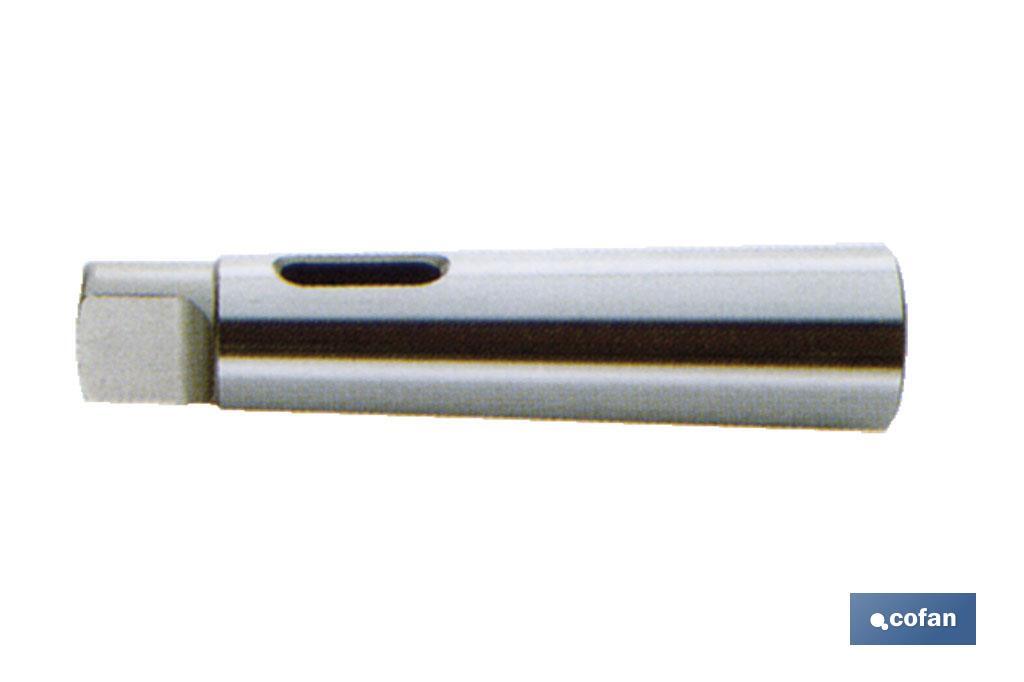 CONO DE REDUCCION MORSE EXT. 6 INT. 5 (PACK: 1 UDS) CONO DE REDUCCION MORSE EXT. 6 INT. 5 (PACK: 1 UDS)