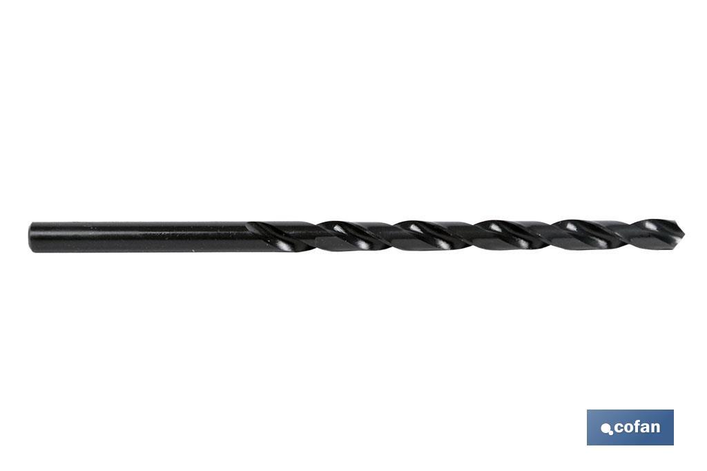 BROCA HSS SERIE LARGA 18 mm. (PACK: 1 UDS) BROCA HSS SERIE LARGA 18 mm. (PACK: 1 UDS)