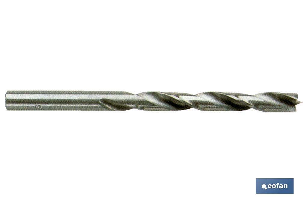 BROCA 3 PUNTAS MADERA PROFESIONAL 16X160 (PACK: 1 UDS) BROCA 3 PUNTAS MADERA PROFESIONAL 16X160 (PACK: 1 UDS)