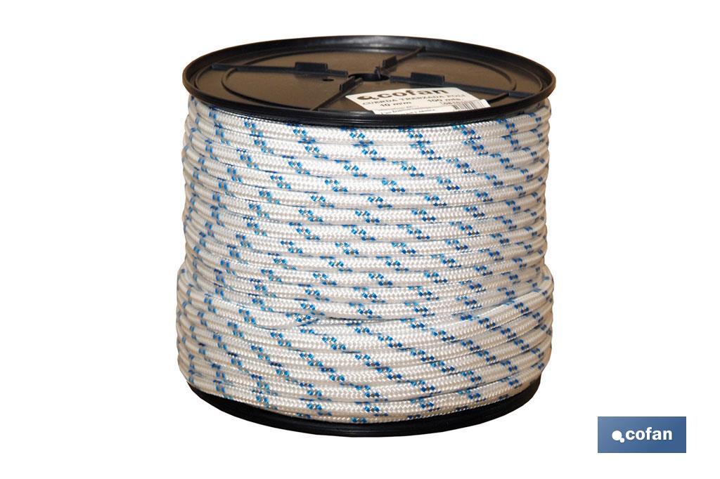CARRETE CUERDA TRENZADA POLI 18MM 20 MTS (PACK: 1 UDS) CARRETE CUERDA TRENZADA POLI 18MM 20 MTS (PACK: 1 UDS)