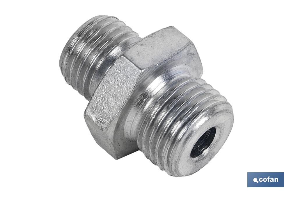 RACOR EMPALME 22 X 1.5 - 16 X 1.5 (PACK: 1 UDS) RACOR EMPALME 22 X 1.5 - 16 X 1.5 (PACK: 1 UDS)