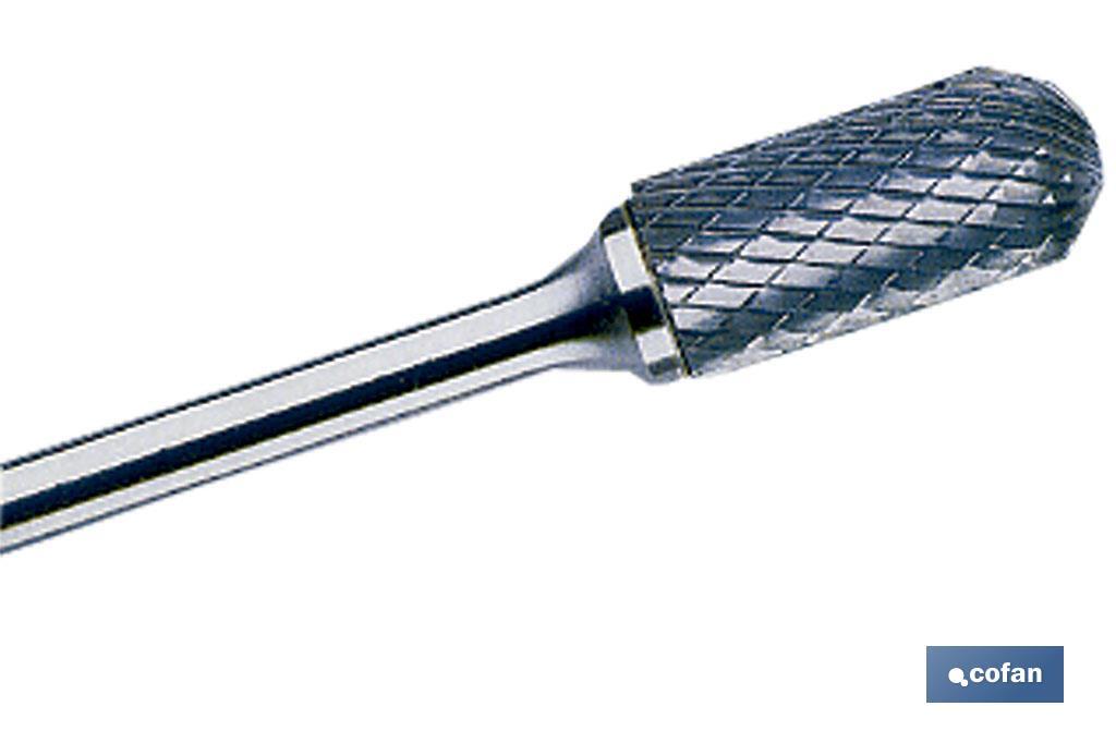FRESA ROTATIVA CILINDRICA CON RADIO 12MM. (PACK: 1 UDS) FRESA ROTATIVA CILINDRICA CON RADIO 12MM. (PACK: 1 UDS)