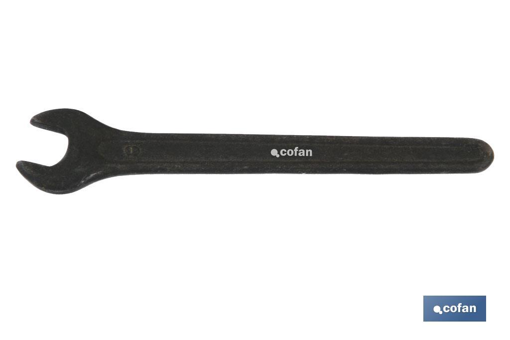 LLAVE FIJA DE IMPACTO UNA BOCA M-19 (PACK: 1 UDS) LLAVE FIJA DE IMPACTO UNA BOCA M-19 (PACK: 1 UDS)