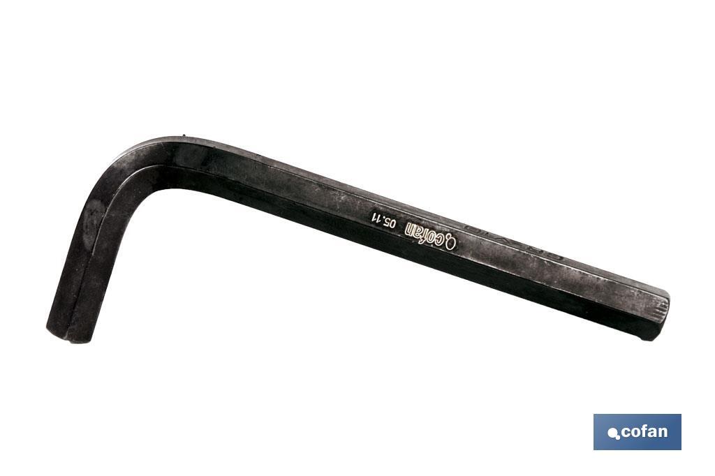 LLAVE HEXAGONAL STANDARD M-22 (PACK: 1 UDS) LLAVE HEXAGONAL STANDARD M-22 (PACK: 1 UDS)