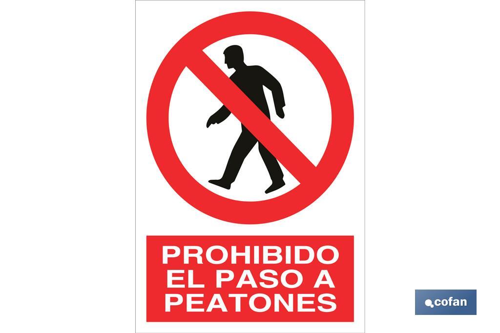 SEÑAL POLIESTIRENO 297X210 MM. (PACK: 1 UDS) SEÑAL POLIESTIRENO 297X210 MM. (PACK: 1 UDS)