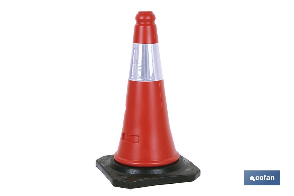 CONO POLIETILENO REFLECT. 1 MT, 5 KGS (PACK: 1 UDS)