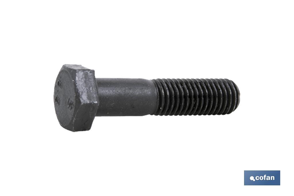 DIN-931 C-10.9 M-22 X 160 N (PACK: 5 UDS)