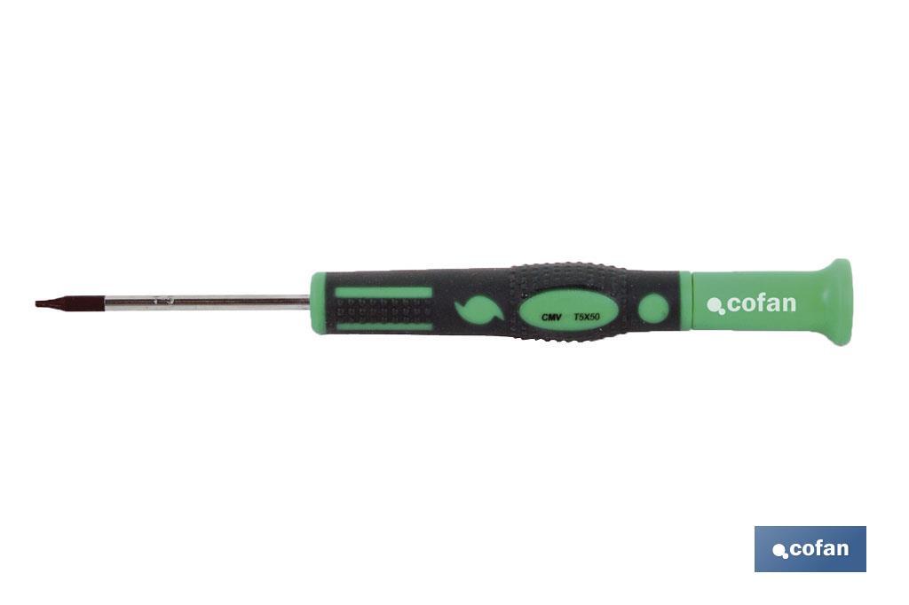 DESTORNILLADOR PRECISION TORX 15X50 (PACK: 1 UDS) DESTORNILLADOR PRECISION TORX 15X50 (PACK: 1 UDS)