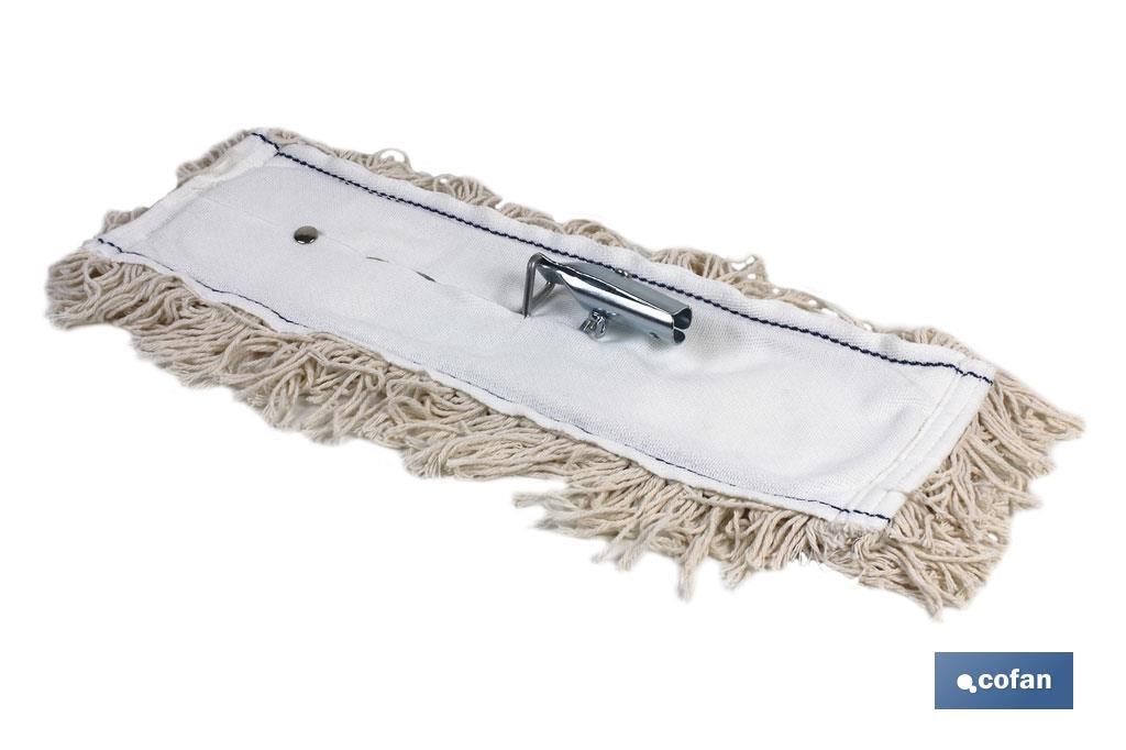 MOPA PLANA LIMPIADORA 45 cm. (PACK: 1 UDS)