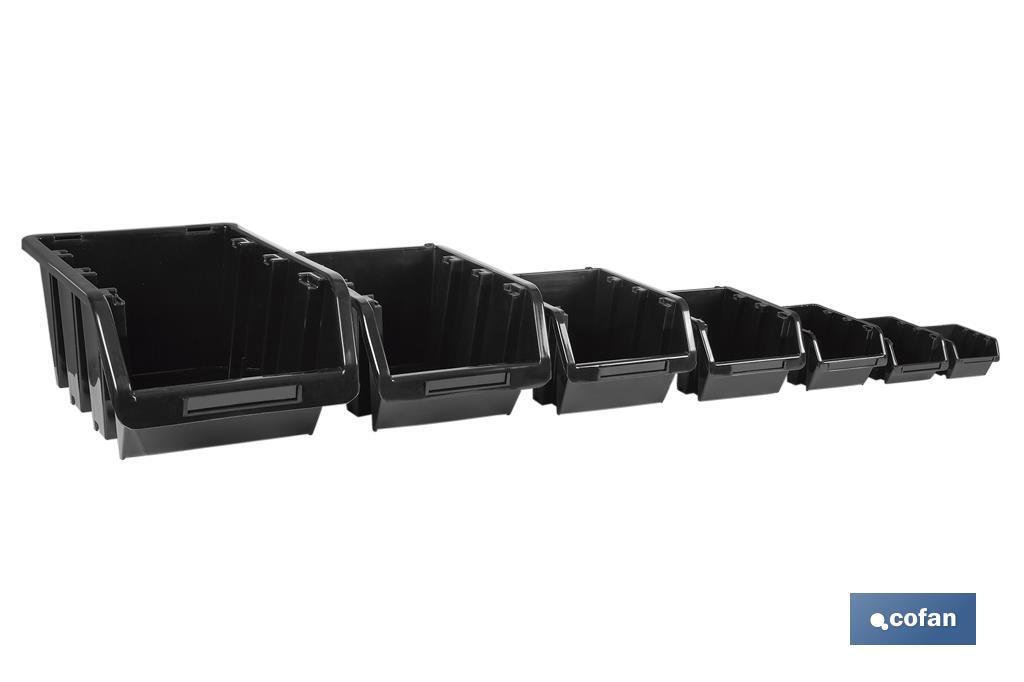 GAVETA NEGRA 230 X 160 X 120 MM (PACK: 1 UDS) GAVETA NEGRA 230 X 160 X 120 MM (PACK: 1 UDS)