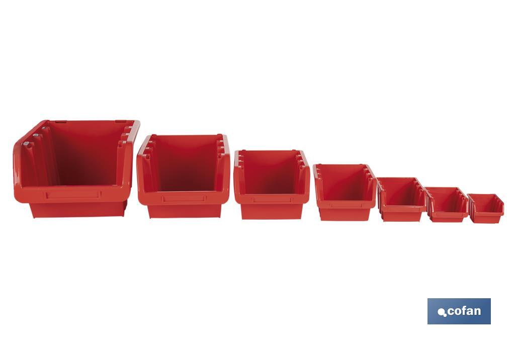 GAVETA ROJA 230 X 160 X 120 MM (PACK: 1 UDS) GAVETA ROJA 230 X 160 X 120 MM (PACK: 1 UDS)