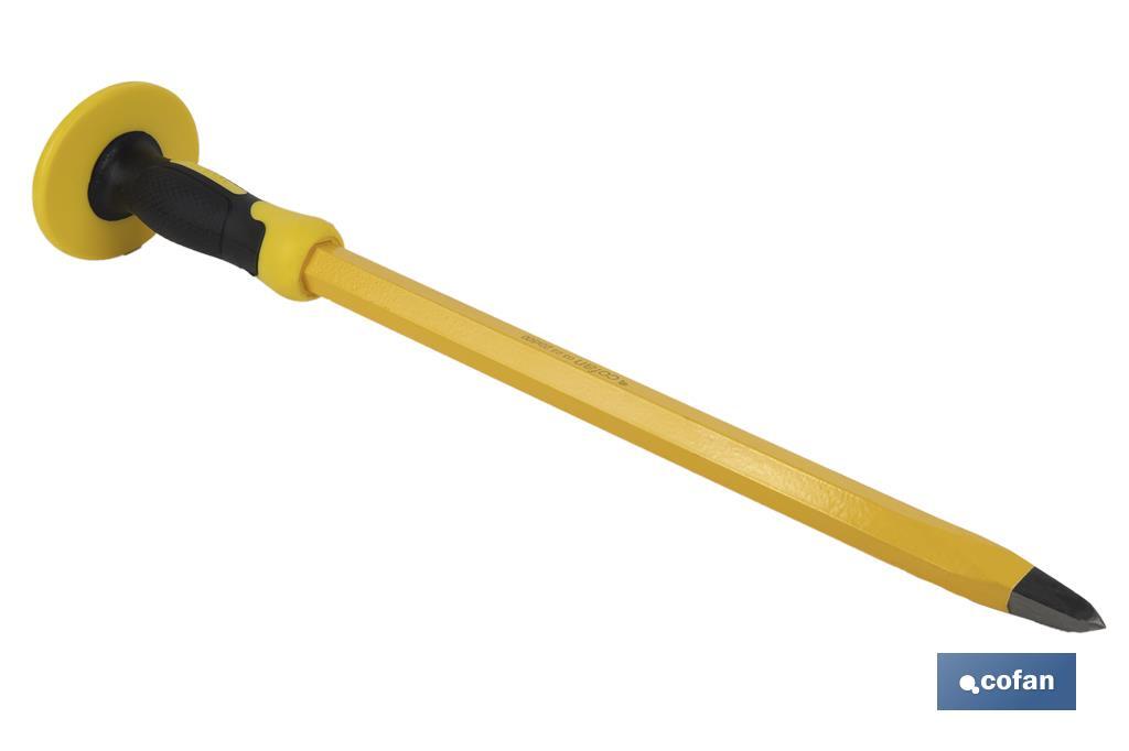 PUNTERO HEXAGONAL C/MANGO 20X500 (PACK: 1 UDS) PUNTERO HEXAGONAL C/MANGO 20X500 (PACK: 1 UDS)