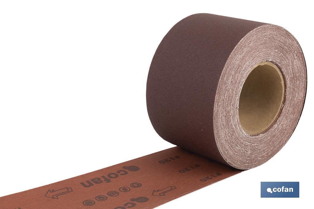 ROLLO LIJA TELA UNIVERSAL 100 X 25 M. G.120 (PACK: 1 UDS) ROLLO LIJA TELA UNIVERSAL 100 X 25 M. G.120 (PACK: 1 UDS)