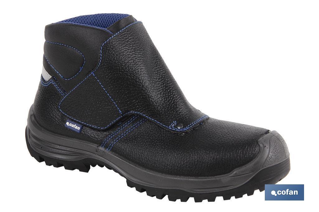 BOTA PIEL NEGRO CIERRE VELCRO S3 MODELO URIAN T 42 (PACK: 1 UDS) BOTA PIEL NEGRO CIERRE VELCRO S3 MODELO URIAN T 42 (PACK: 1 UDS)