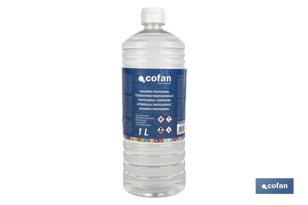 AGUARRAS PROFESIONAL DE 1LT (PACK: 1 UDS) AGUARRAS PROFESIONAL DE 1LT (PACK: 1 UDS)