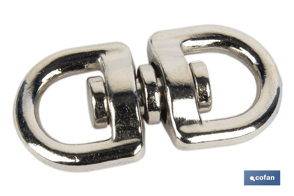 TORNIQUETE GIRATORIO NIQUELADO 20X20mm (PACK: 50 UDS) TORNIQUETE GIRATORIO NIQUELADO 20X20mm (PACK: 50 UDS)