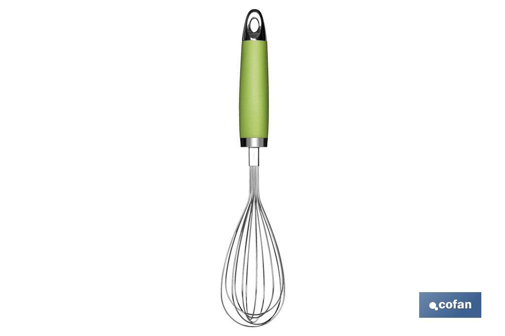 BATIDOR MANUAL VERDE CLARO MODELO SENA 28,5 CM (PACK: 1 UDS) BATIDOR MANUAL VERDE CLARO MODELO SENA 28,5 CM (PACK: 1 UDS)