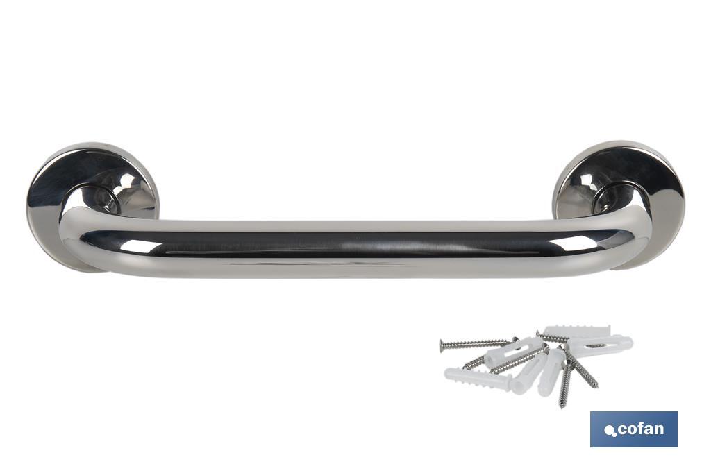 BARRA DE APOYO RECTA DE ACERO INOXIDABLE 304 (30 X 2.5 CM) (PACK: 1 UDS) BARRA DE APOYO RECTA DE ACERO INOXIDABLE 304 (30 X 2.5 CM) (PACK: 1 UDS)