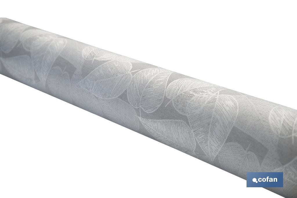 ROLLO DE MANTEL ANTIMANCHAS RESINADO FICUS 60 % ALGODÓN, 40 % POLIÉSTER 1,40 X 20 M (PACK: 1 UDS)