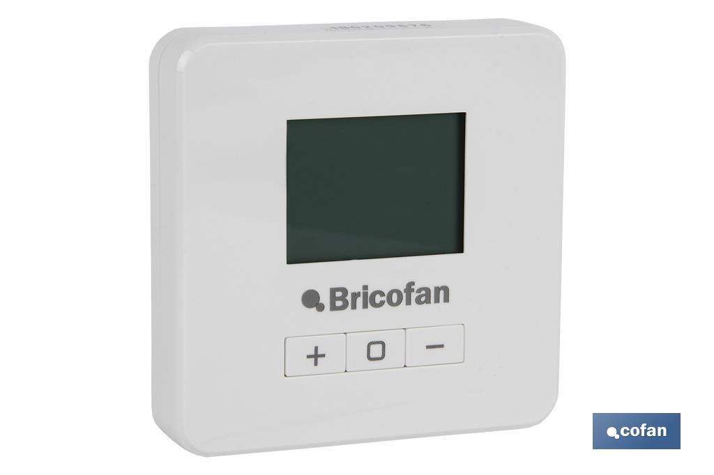 TERMOSTATO DIGITAL CALEFACCION (10°C-30°C) (PACK: 1 UDS) TERMOSTATO DIGITAL CALEFACCION (10°C-30°C) (PACK: 1 UDS)