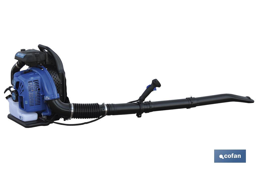 SOPLADOR DE MOCHILA MODELO MONTANA 63,3CC (PACK: 1 UDS) SOPLADOR DE MOCHILA MODELO MONTANA 63,3CC (PACK: 1 UDS)
