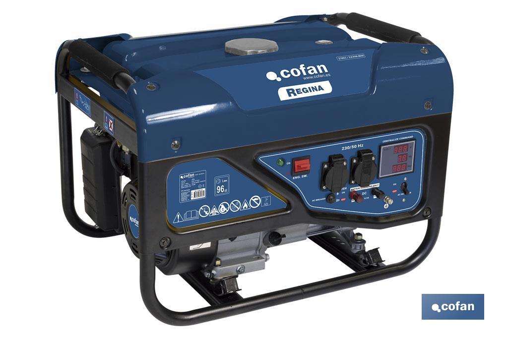 GENERADOR 208 C.C. 3,0 Kw MODELO REGINA (PACK: 1 UDS)