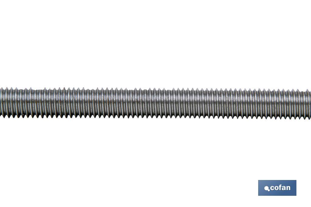 DIN 975 C.8.8 M-20  ZN (PACK: 5 UDS)