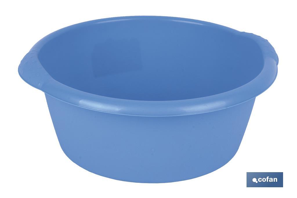BARREÑO AZUL 50L 64x30cm (PACK: 1 UDS) BARREÑO AZUL 50L 64x30cm (PACK: 1 UDS)