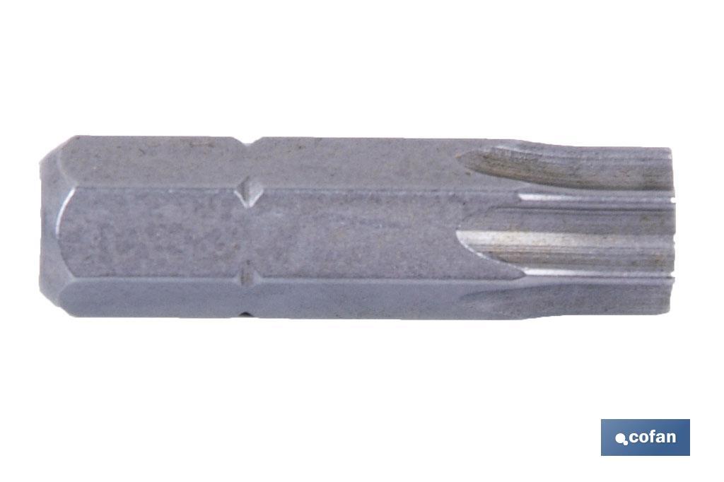 PUNTA DE DESTORNILLADOR TORX T-40 50 MM VENTA UNITARIA