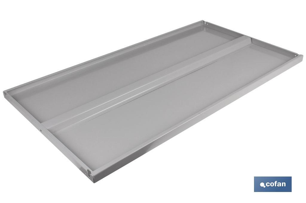 BANDEJA CON REFUERZO ESTANTERIA 690X500mm (PACK: 4 UDS)