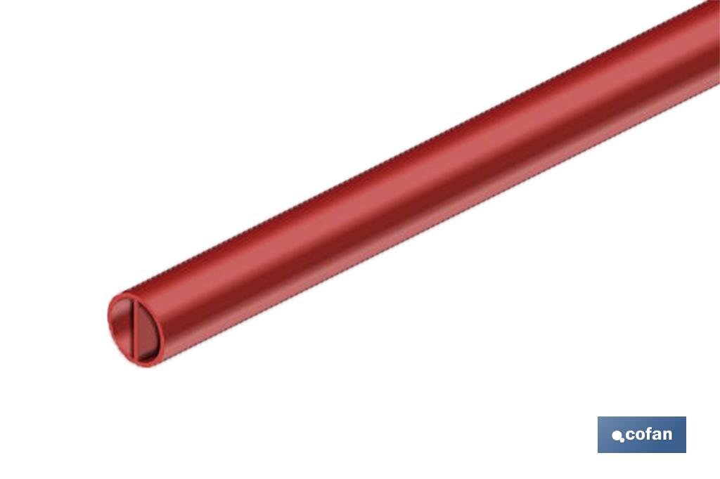 TUBO ROJO ANTIPÁNICO LONGITUD 950MM (PACK: 1 UDS)