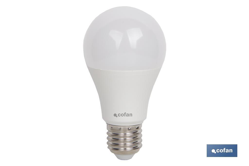 BOMBILLA LED STD 18W E27 240º 1.800LM 6500K