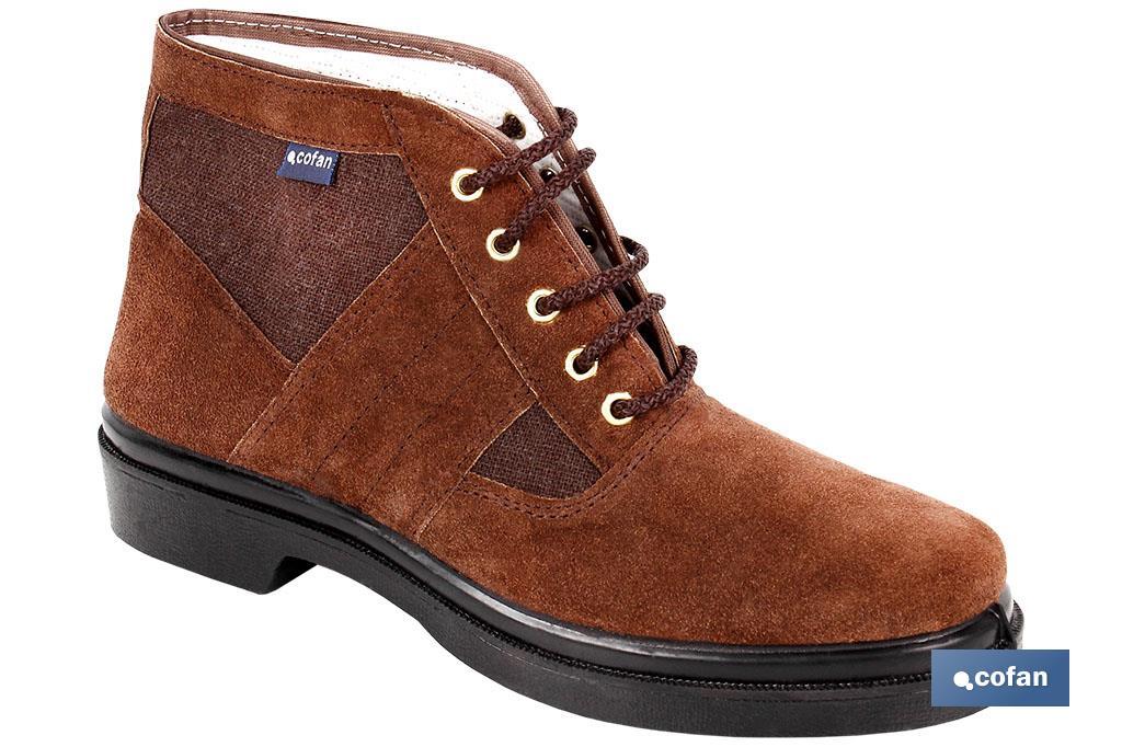 BOTA SERRAJE/LONA MODELO MANGLAR T-46 (PACK: 1 UDS)