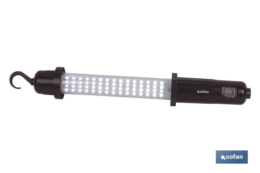 LUZ DE TRABAJO 60 LED RECARGABLE