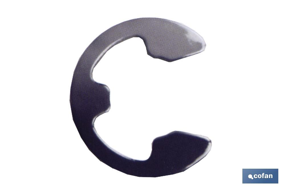 ANILLO SEEGER DIN-6799 RA-7 (PACK: 100 UDS) ANILLO SEEGER DIN-6799 RA-7 (PACK: 100 UDS)