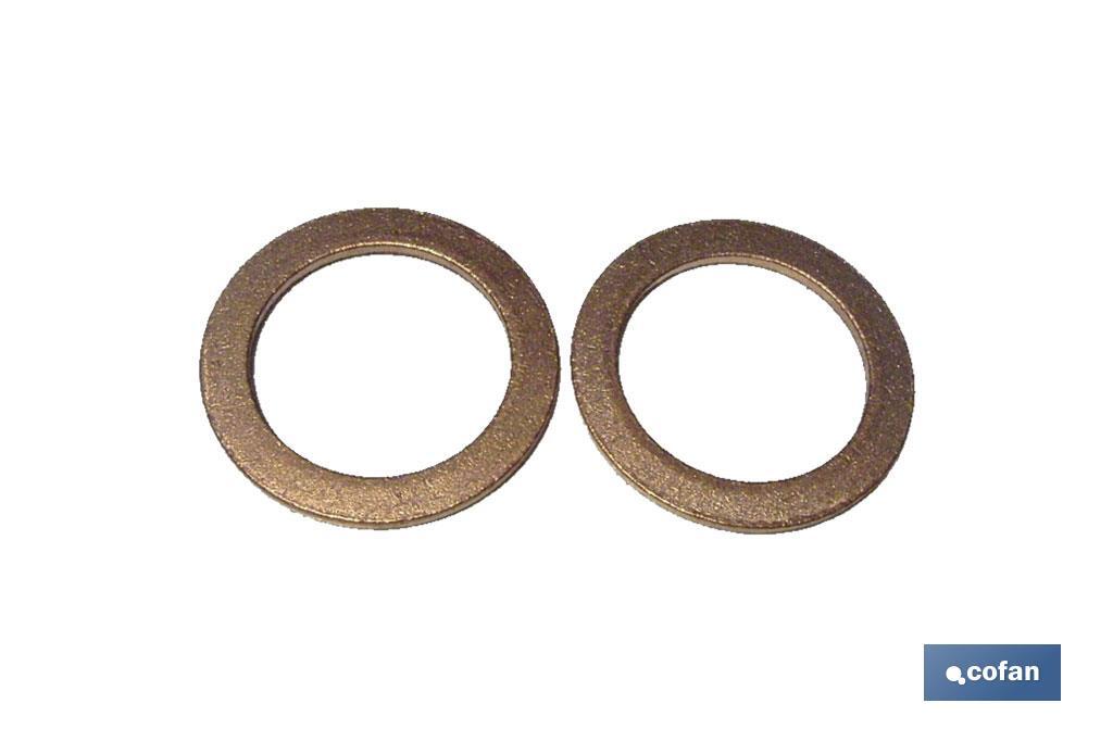 ARANDELA COBRE 4X8X1,5 (PACK: 100 UDS) ARANDELA COBRE 4X8X1,5 (PACK: 100 UDS)