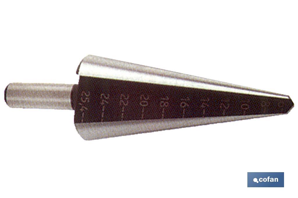BROCA ESCALONADA. HSS-TALAD. 6-20 (PACK: 1 UDS) BROCA ESCALONADA. HSS-TALAD. 6-20 (PACK: 1 UDS)