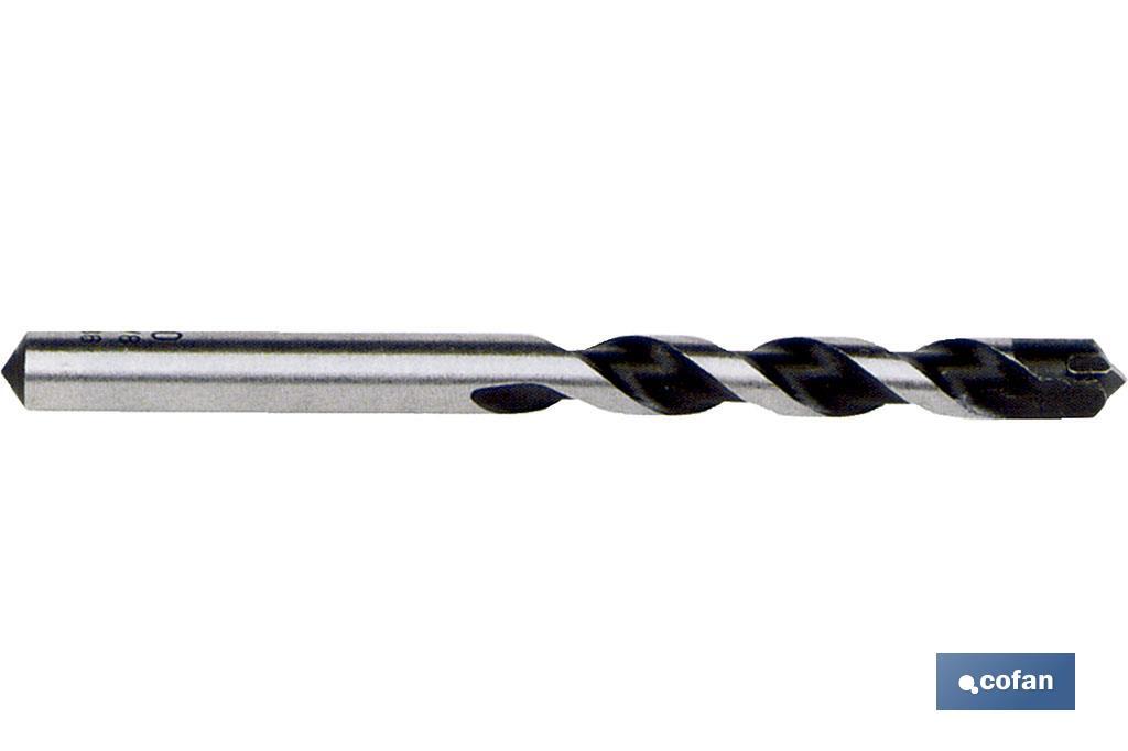 BROCA ESPECIAL GRANITO M-5 X 100MM (PACK: 1 UDS) BROCA ESPECIAL GRANITO M-5 X 100MM (PACK: 1 UDS)