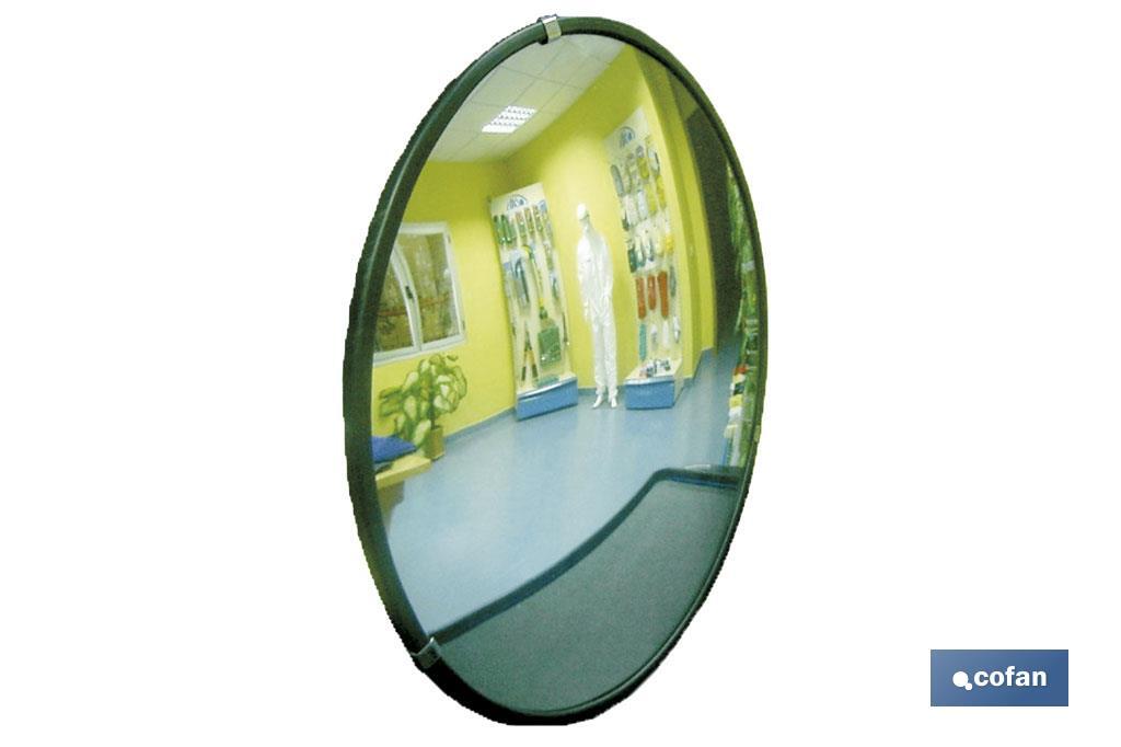 ESPEJO CONVEXO INTERIORES 30CM. (PACK: 1 UDS) ESPEJO CONVEXO INTERIORES 30CM. (PACK: 1 UDS)