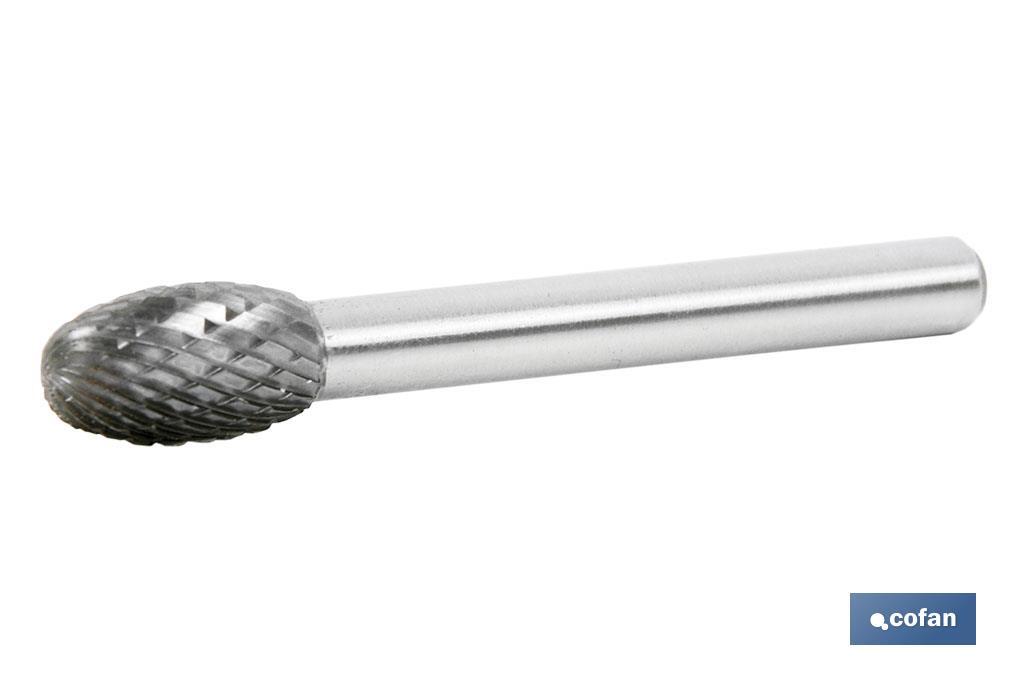 FRESA ROTATIVA OVAL 8mm. (PACK: 1 UDS) FRESA ROTATIVA OVAL 8mm. (PACK: 1 UDS)