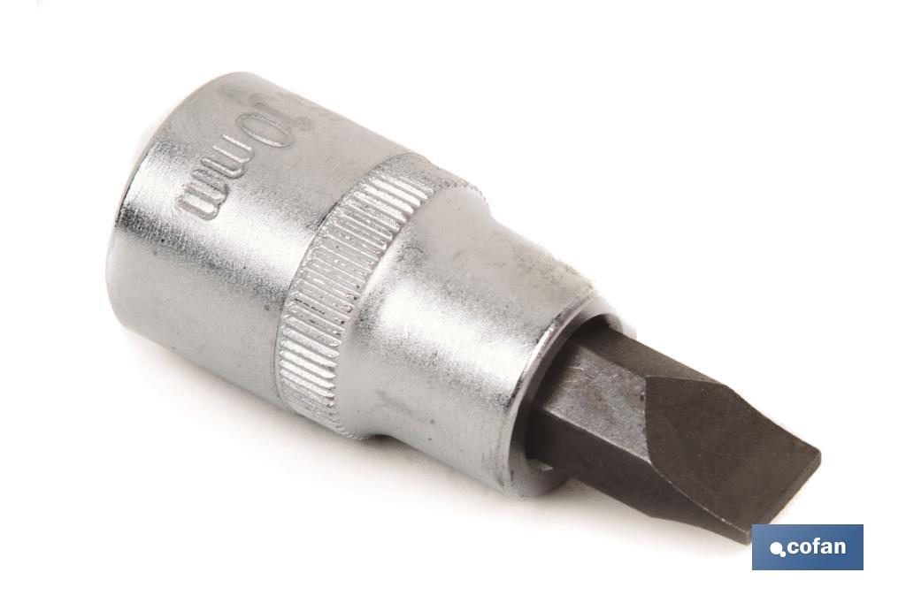 LLAVE DE VASO 3/8 CON PUNTA SL-10 (PACK: 1 UDS) LLAVE DE VASO 3/8 CON PUNTA SL-10 (PACK: 1 UDS)