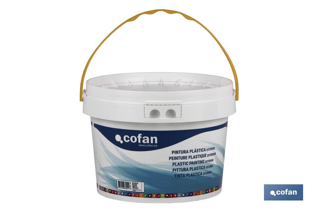 PINTURA PLÁSTICA EXTERIOR MATE 750 ML BLANCO (PACK: 1 UDS) PINTURA PLÁSTICA EXTERIOR MATE 750 ML BLANCO (PACK: 1 UDS)
