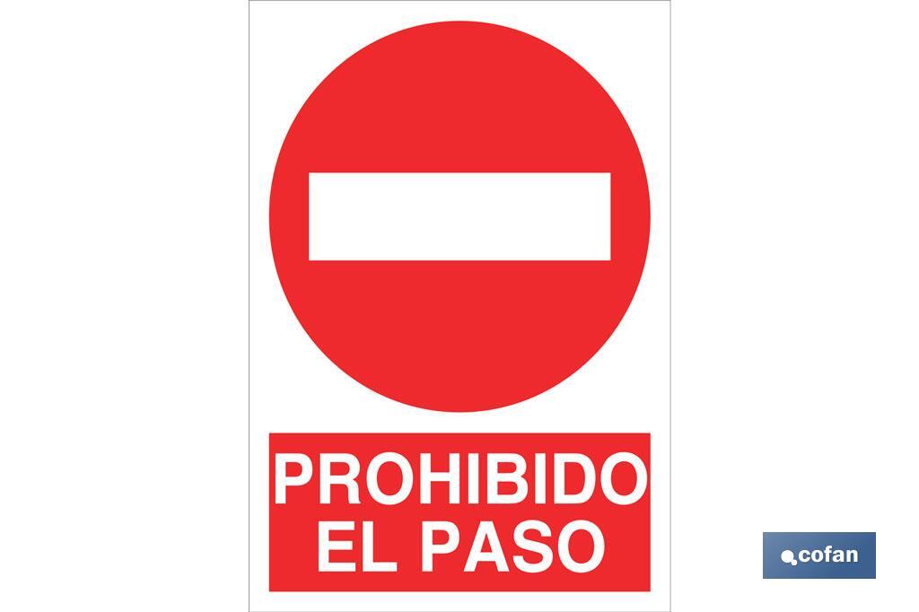 SEÑAL ADHESIVA 210X148MM. (PACK: 1 UDS) SEÑAL ADHESIVA 210X148MM. (PACK: 1 UDS)