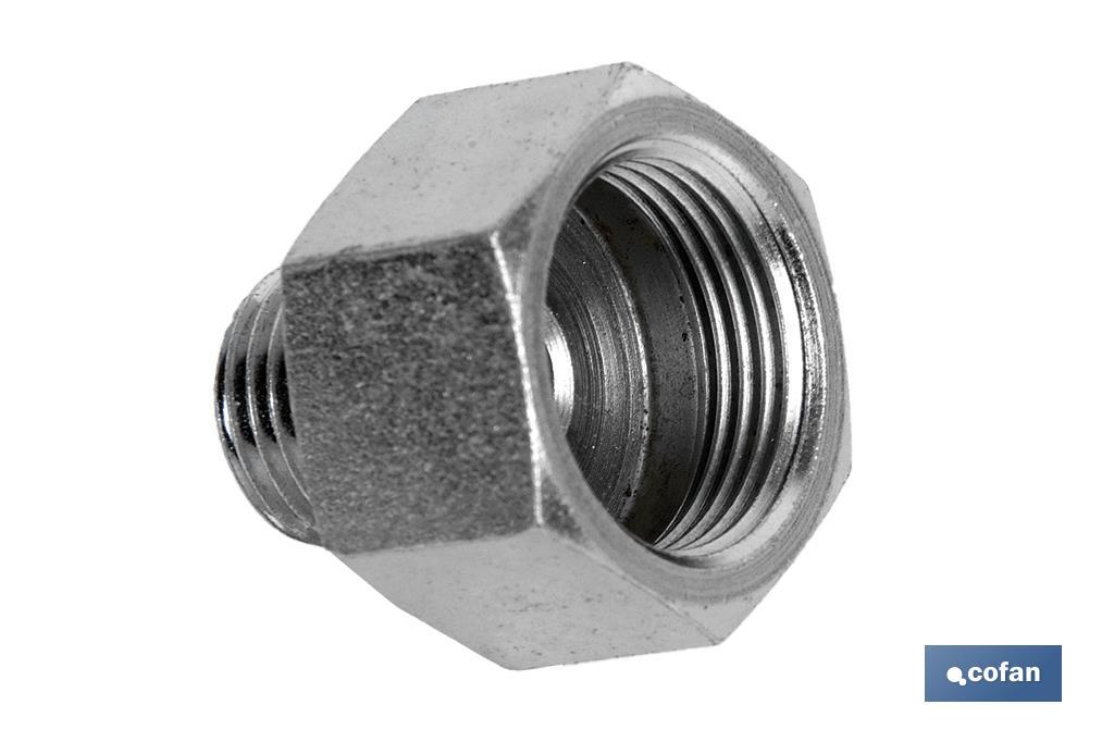 REDUCCIÓN 22 X 1,5 - 12 X 1,5 (PACK: 1 UDS) REDUCCIÓN 22 X 1,5 - 12 X 1,5 (PACK: 1 UDS)